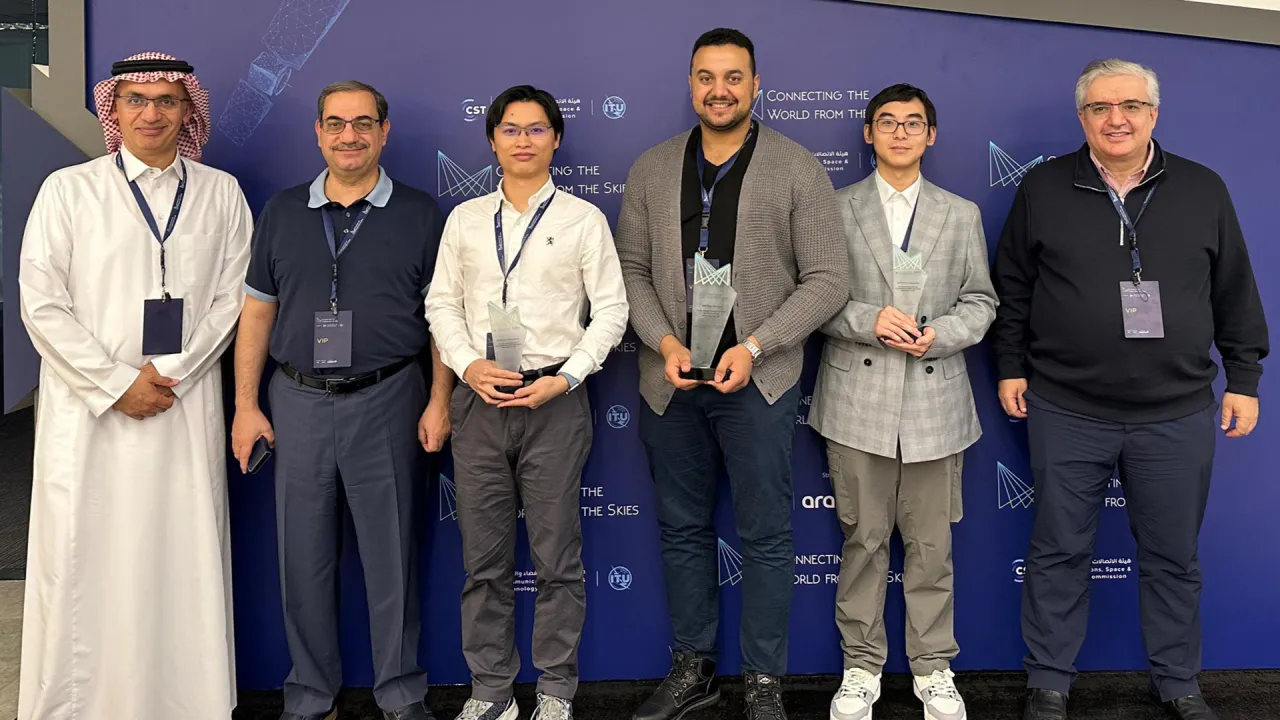 KAUST-CEMSE-ECE-Omar-Khalifa-Winner-Of-Non-Terrestrial-Networks-for-6G-(NTNYS'24