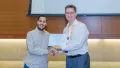 KAUST CTL PhD candidate receives 1st Prize at the ENOWA x KAUST Energy Summit 2024